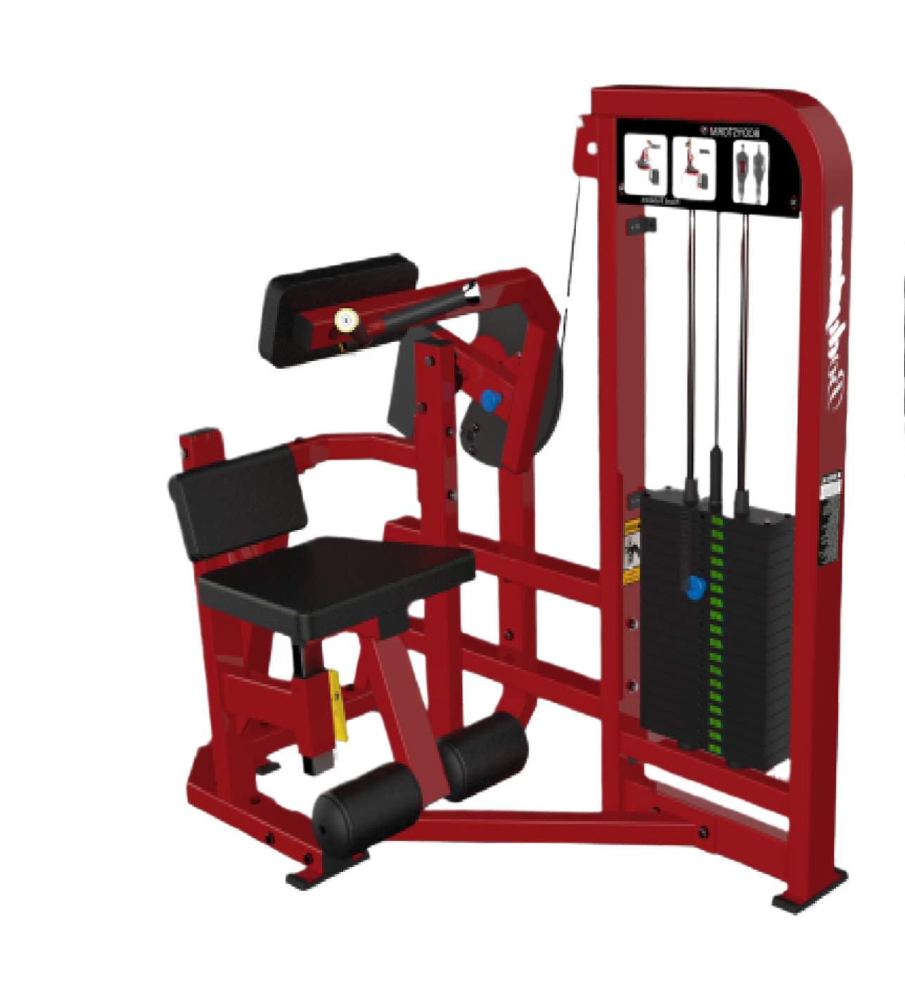 坐式腹肌训练器 （90kg）