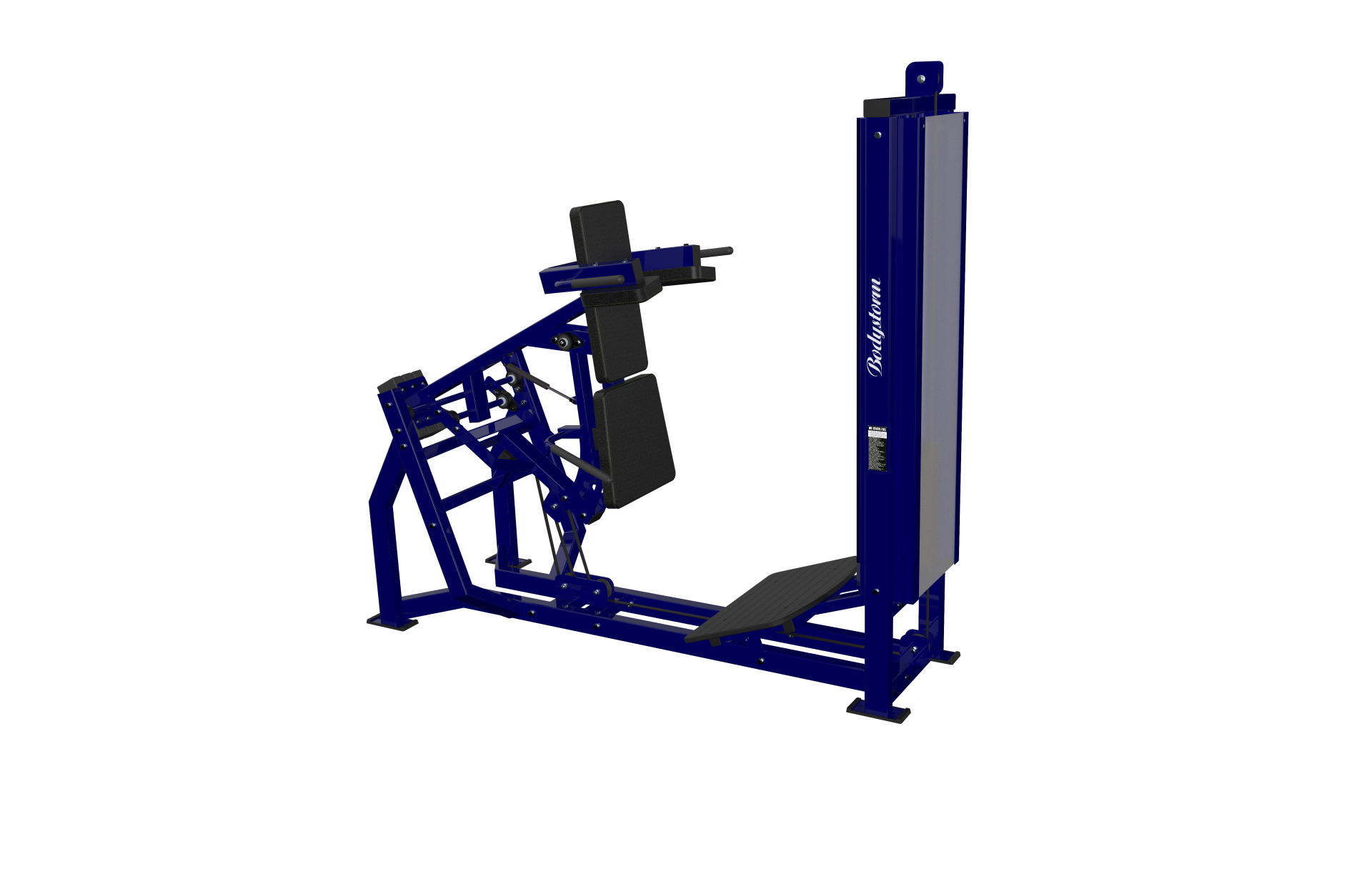 分动插片配重式V字下蹲训练器（80kg）