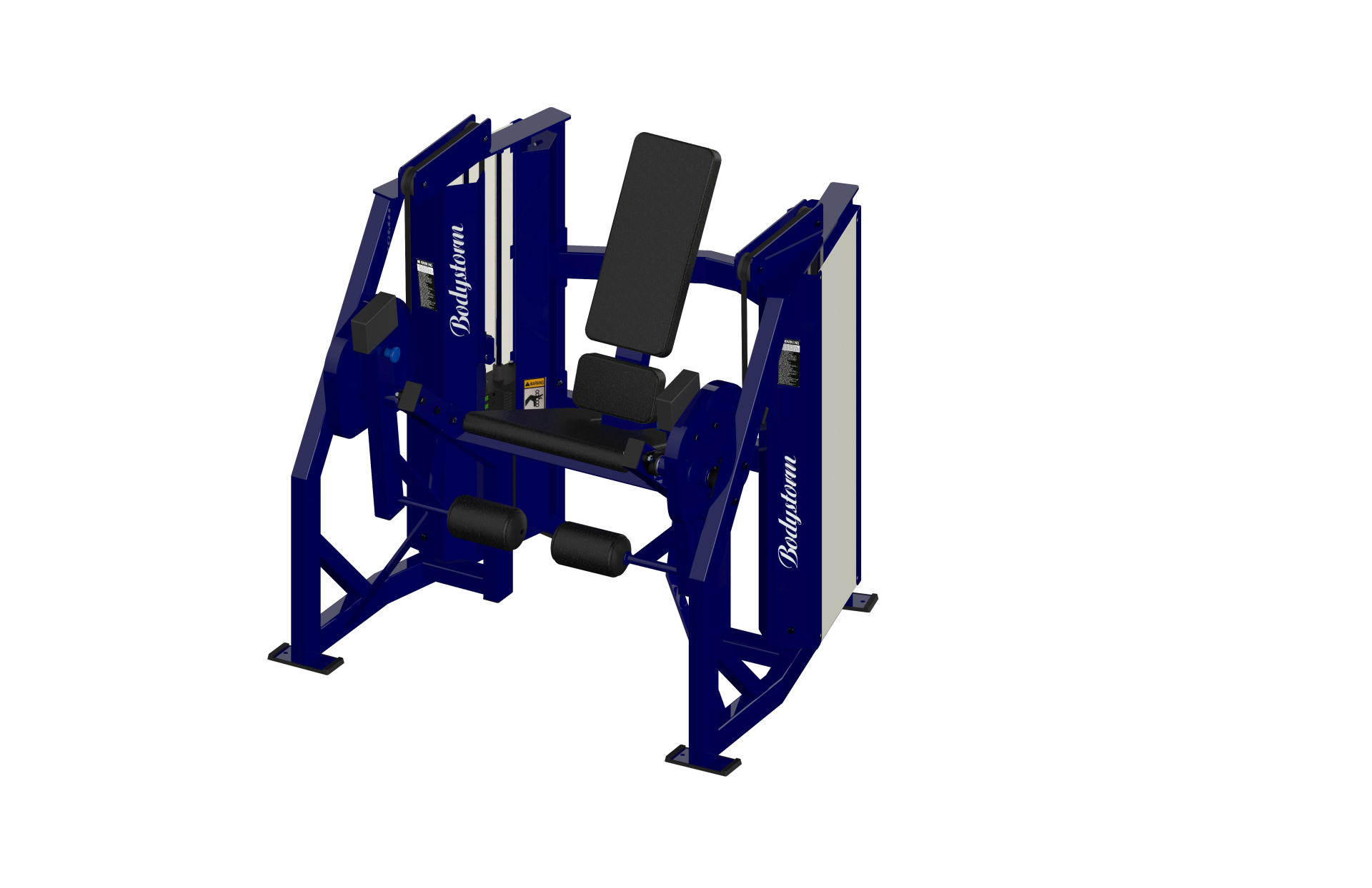 Leg Extension gym fitness equipment machine
