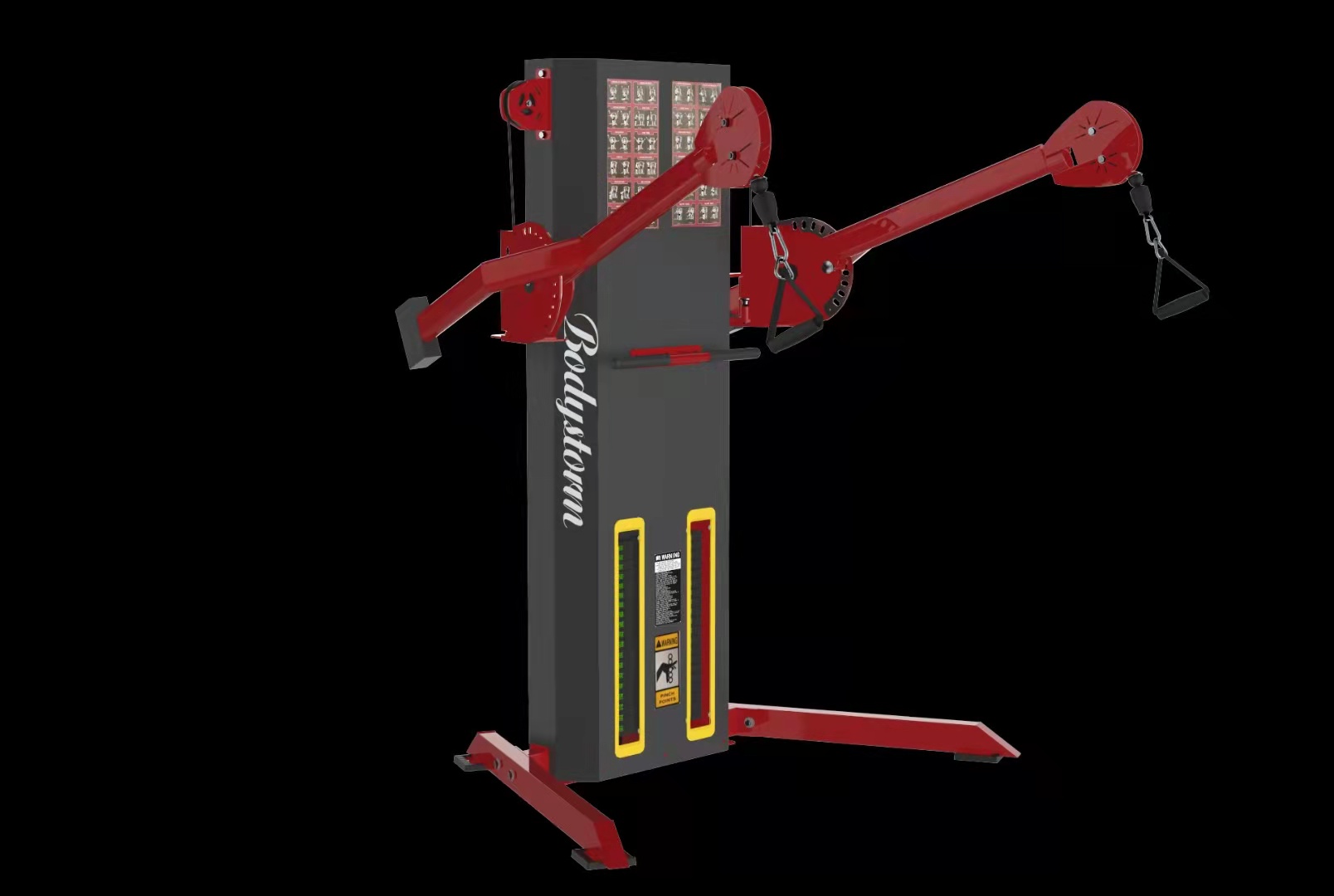 360综合训练 器(两组共 110KG 2.5kg/片)