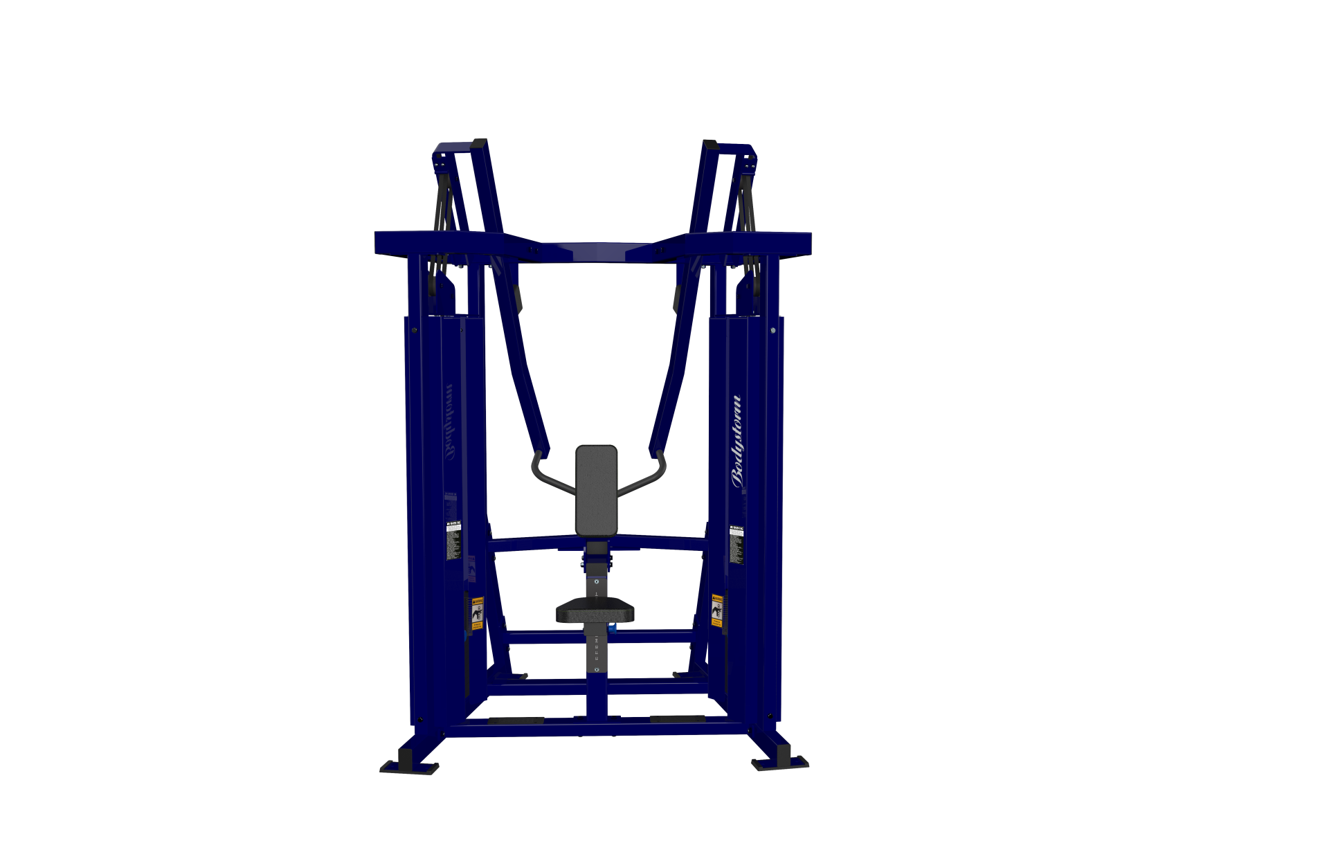 分动插片配重式划艇拉背训练器（160kg）
