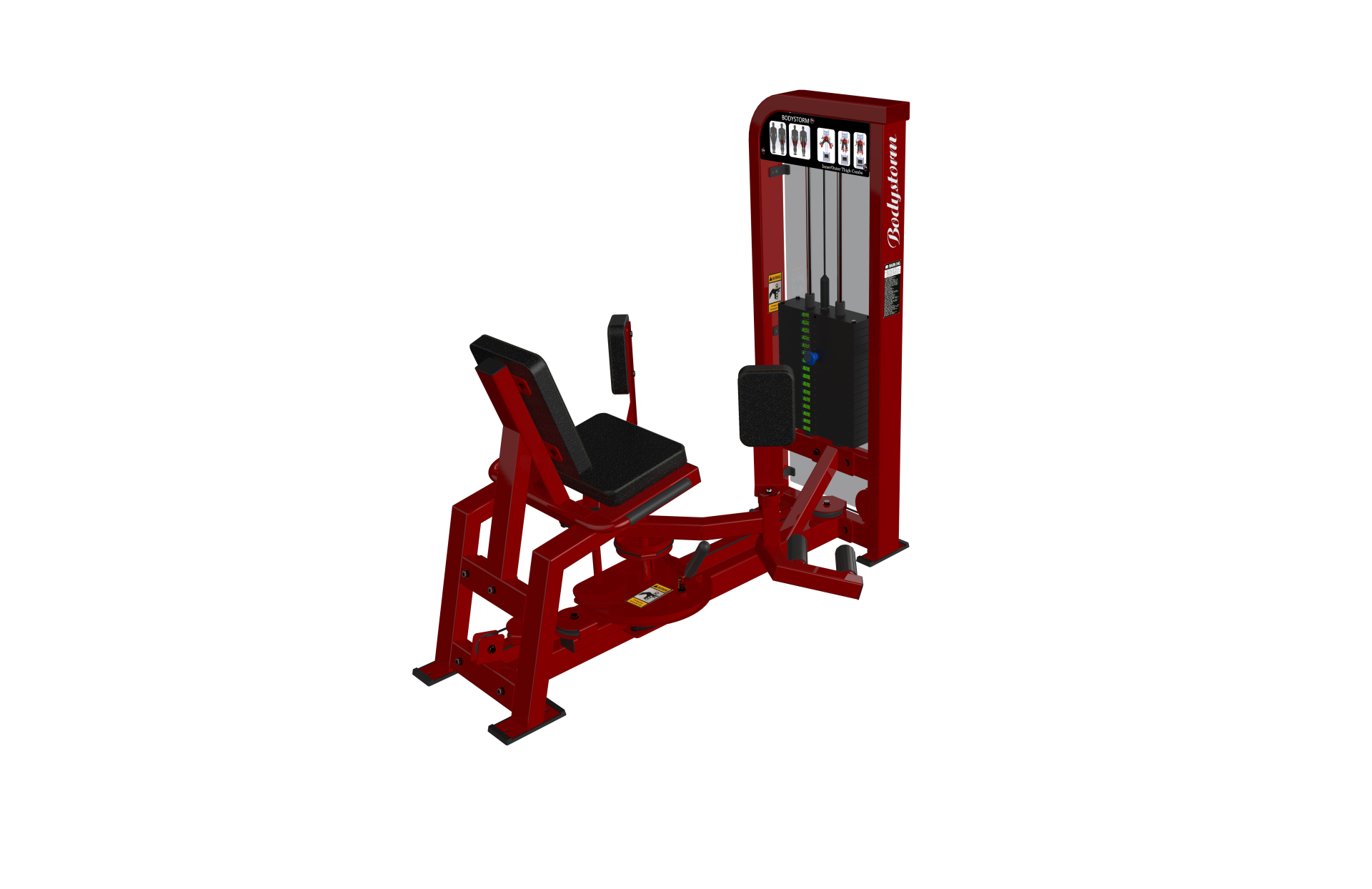 大腿内外侧肌训练器 （90kg）