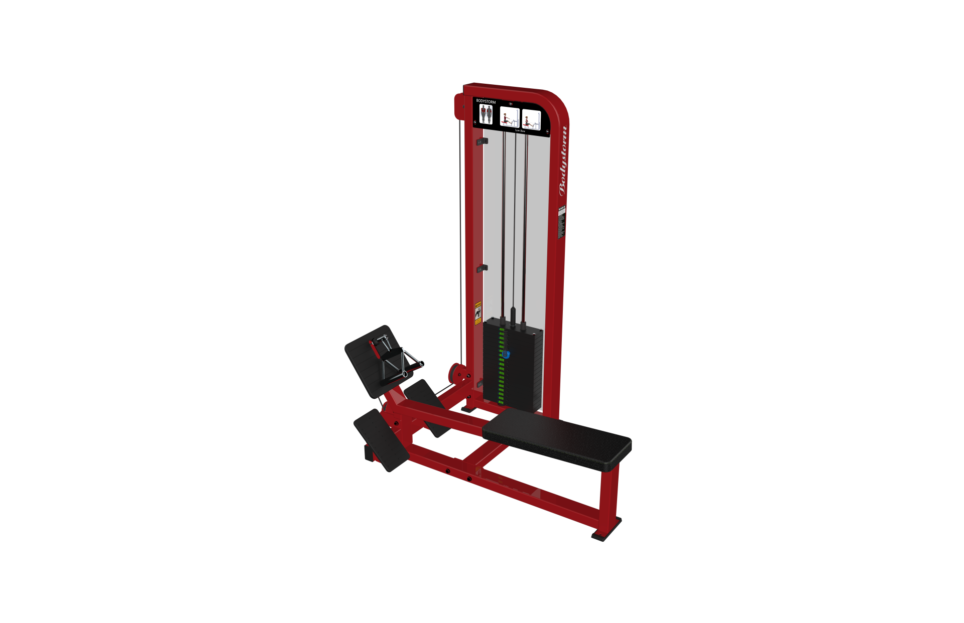 Low Row gym fitness equipment machine