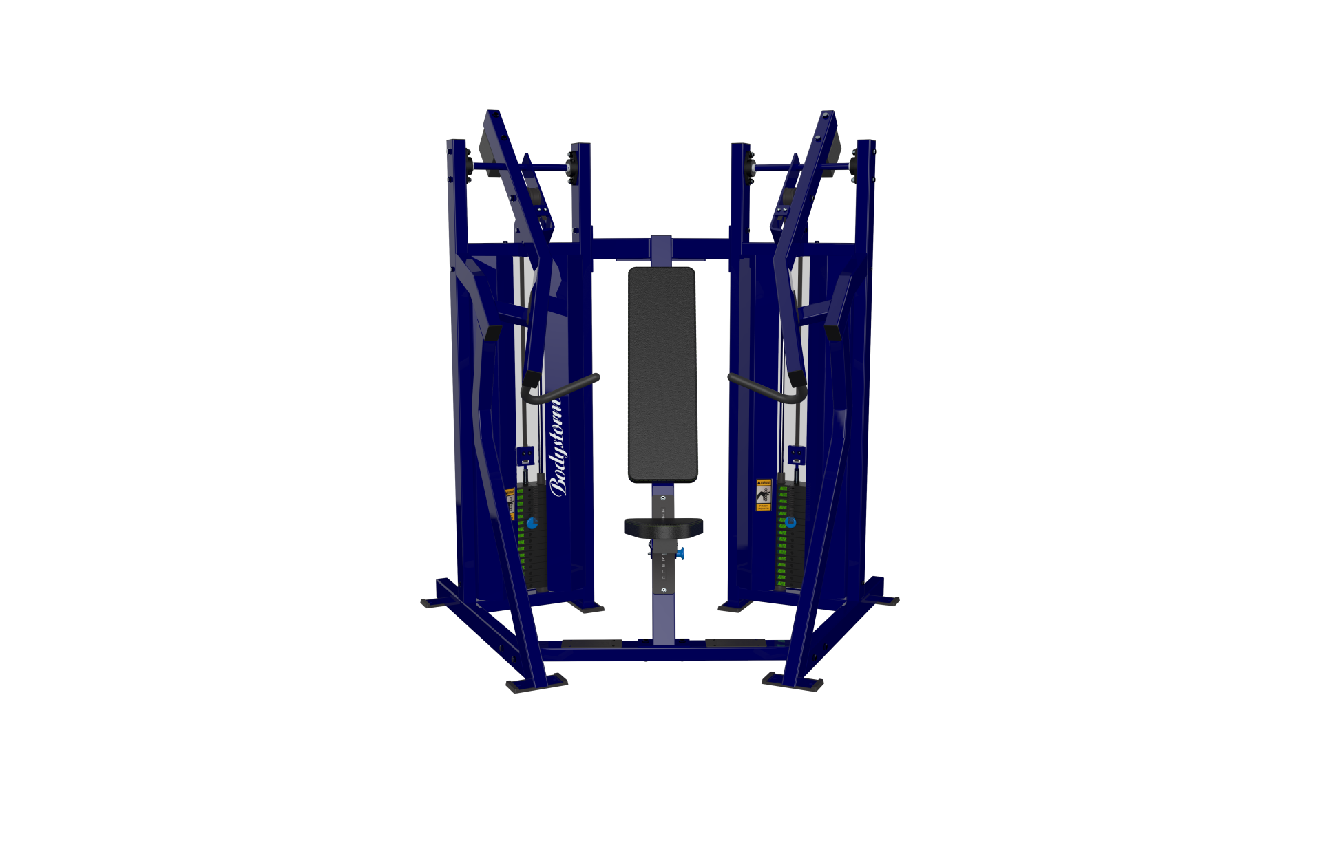 分动插片配重式推胸训练器（160kg）
