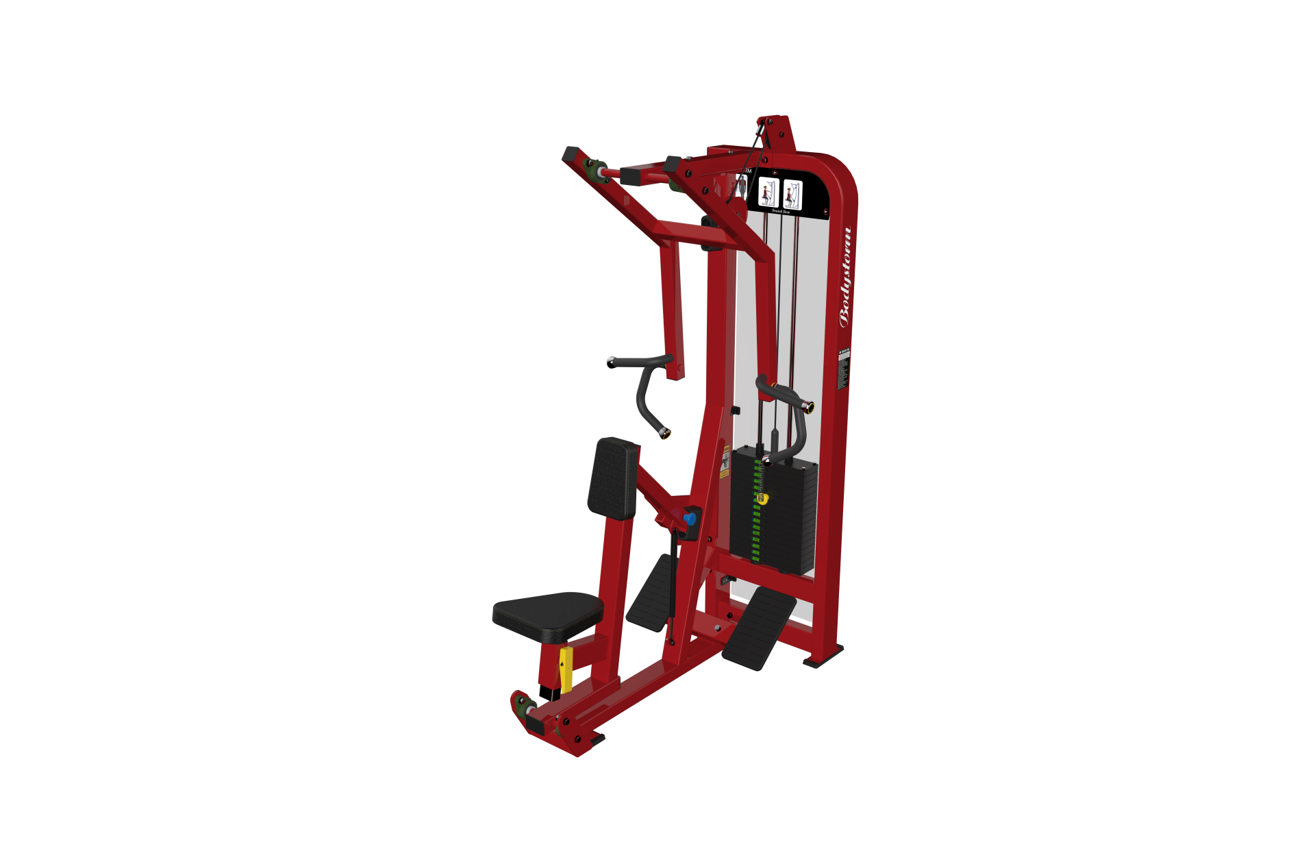 坐式划船拉力训练器 （90kg）