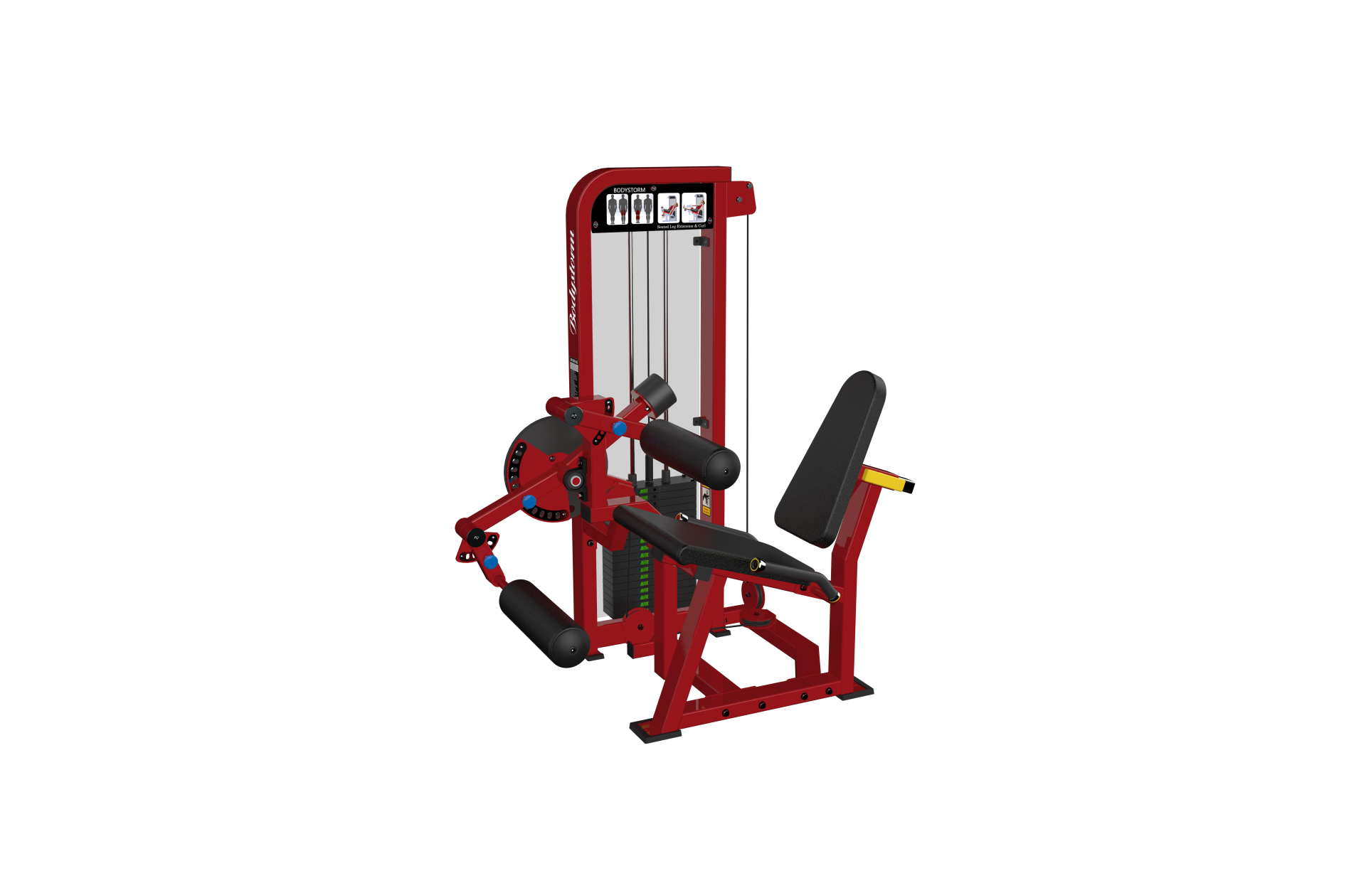 坐式屈伸腿组合训练器（90kg）