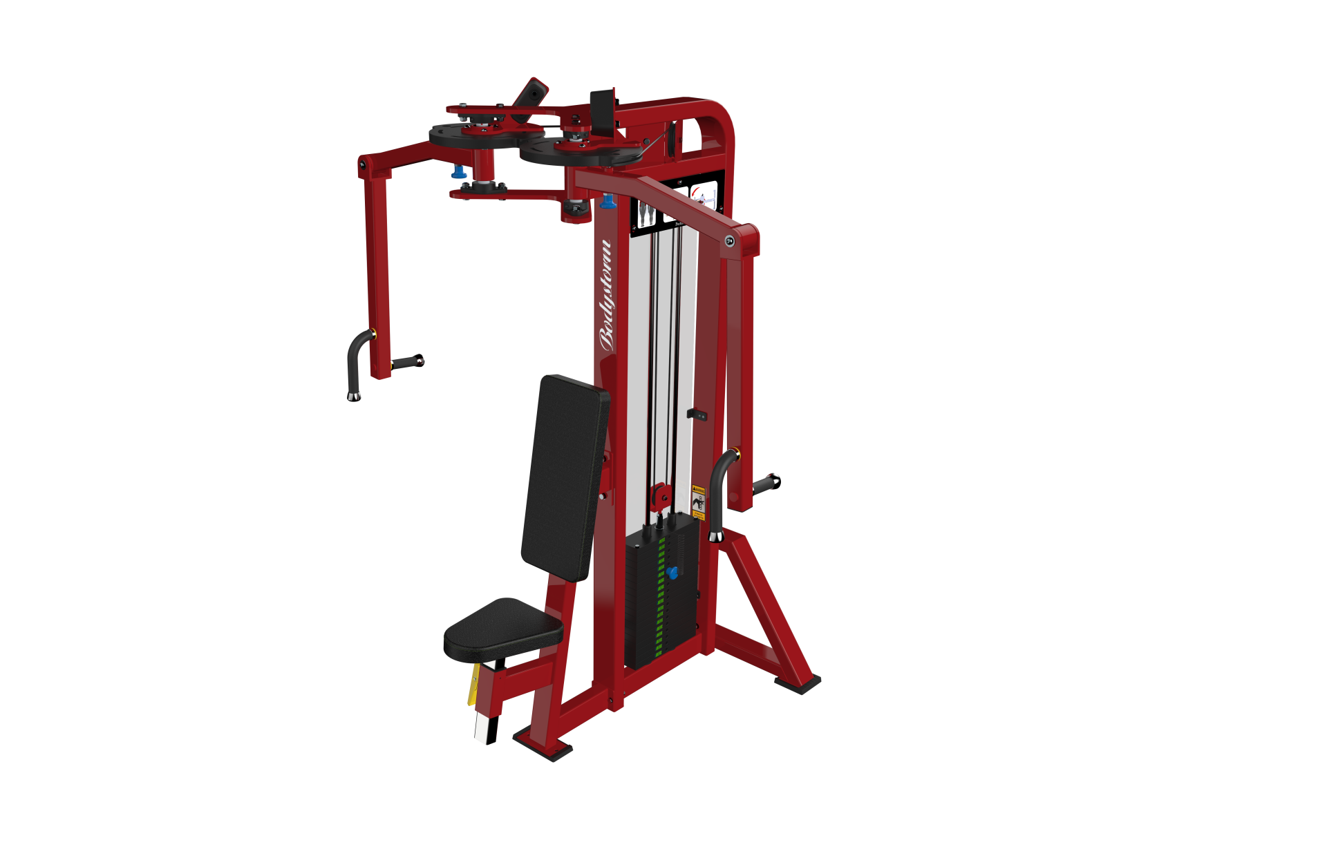 蝴蝶式胸肌及三角肌训练器 （90kg）