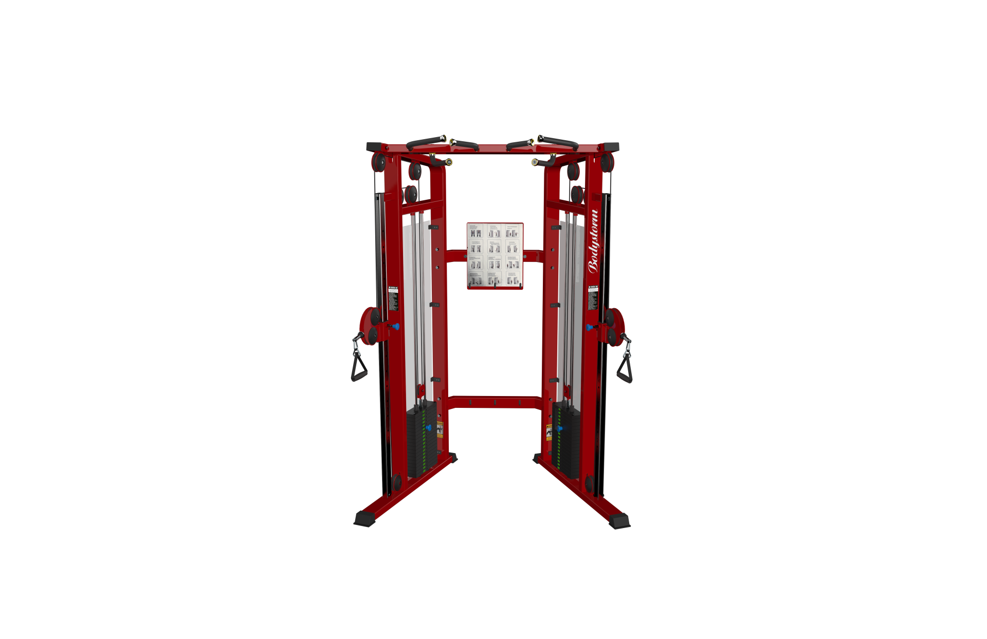 Multi Functional Trainer  gym fitness equipment machine