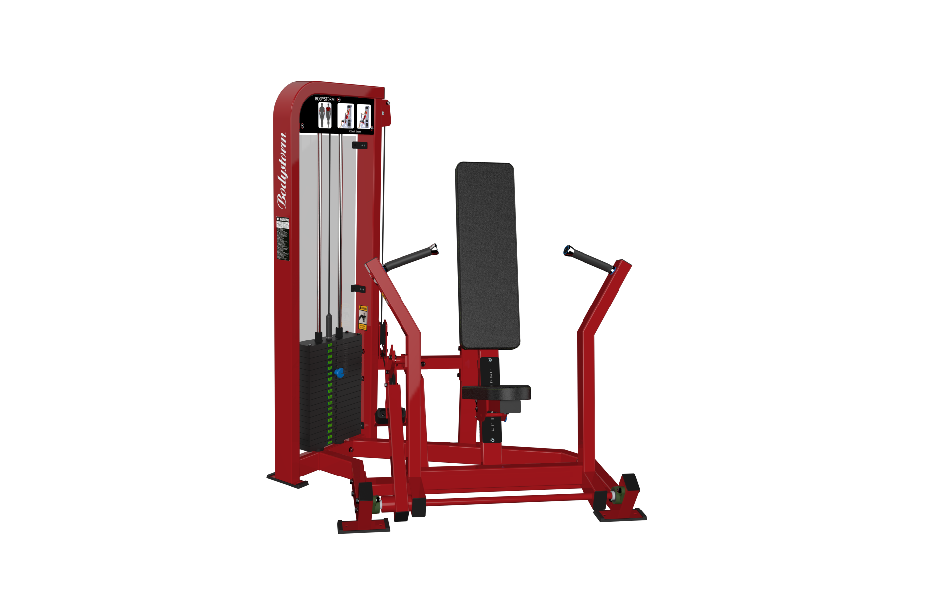 坐式胸肌推举训练器 （90kg）