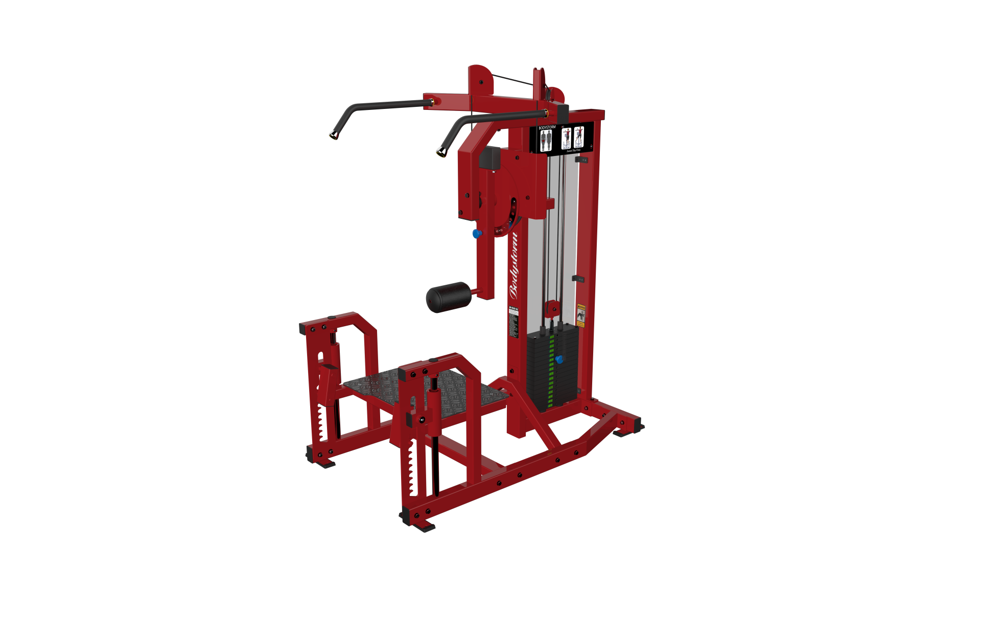 腹前屈背机组合训练器（90kg）