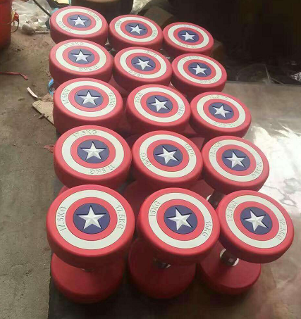 美国队长哑铃