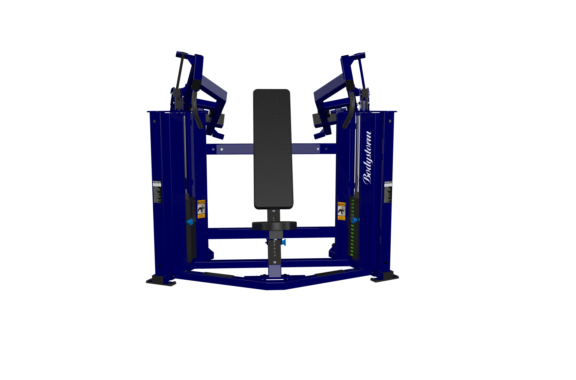 分动插片配重式推肩训练器（160kg）