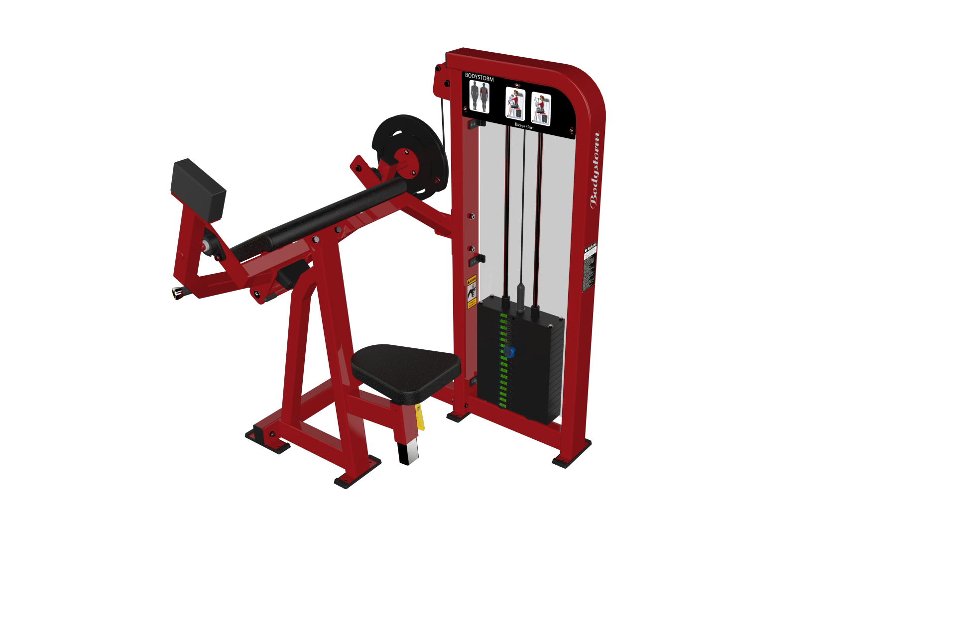 二头三头肌组合训练器(90kg)