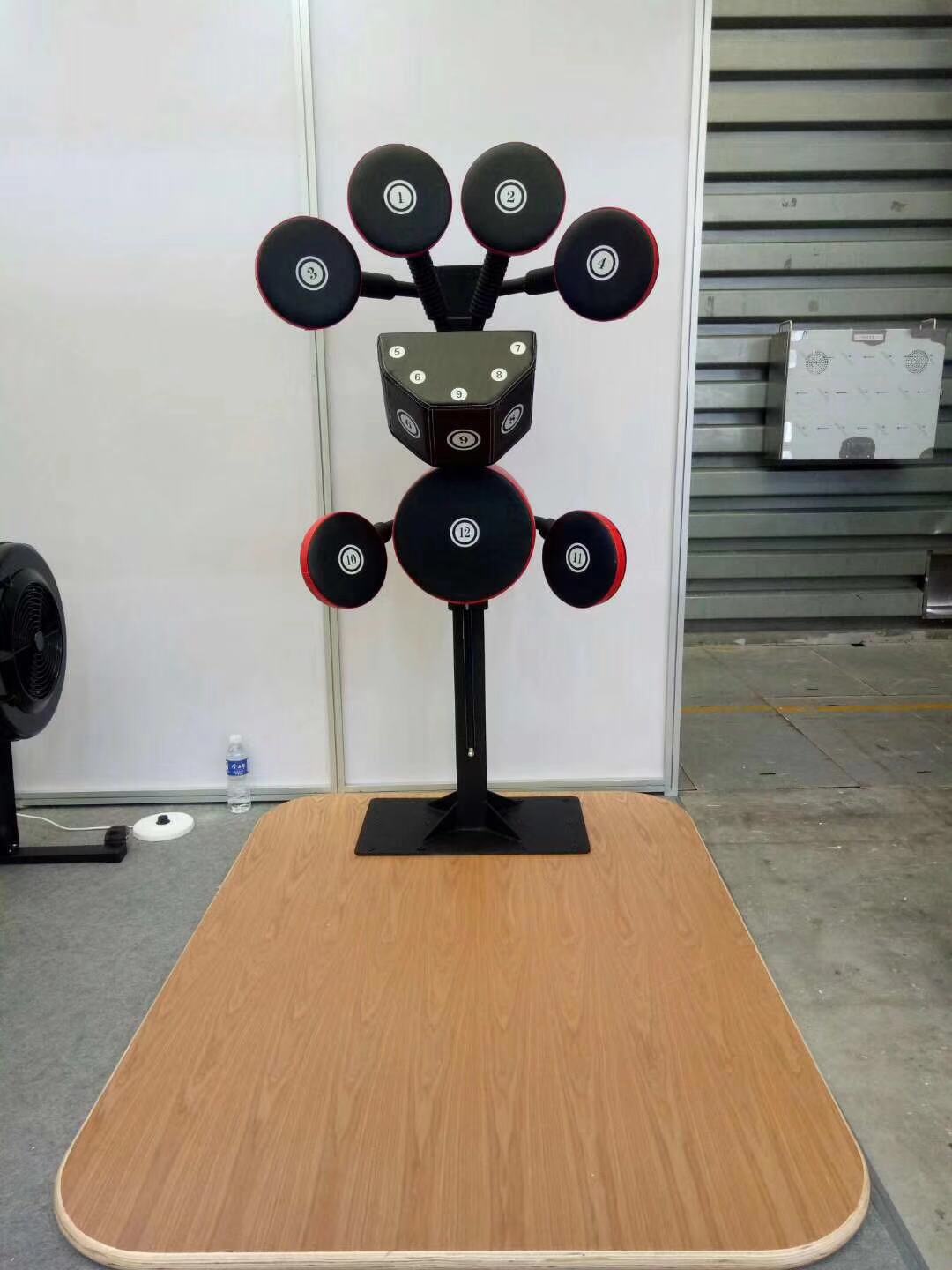 智能拳靶