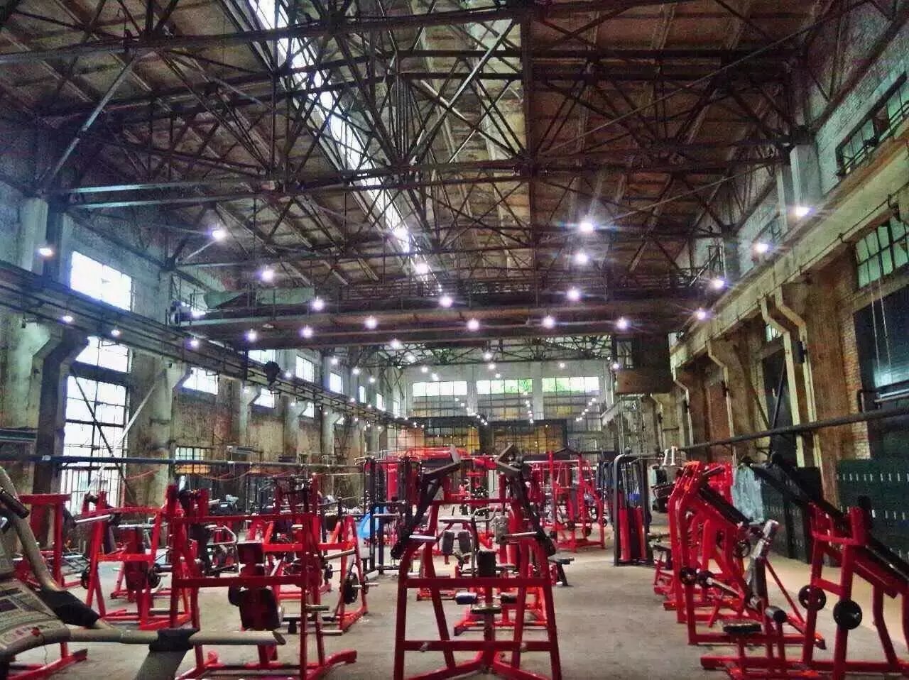 Gyms that have worked overseas