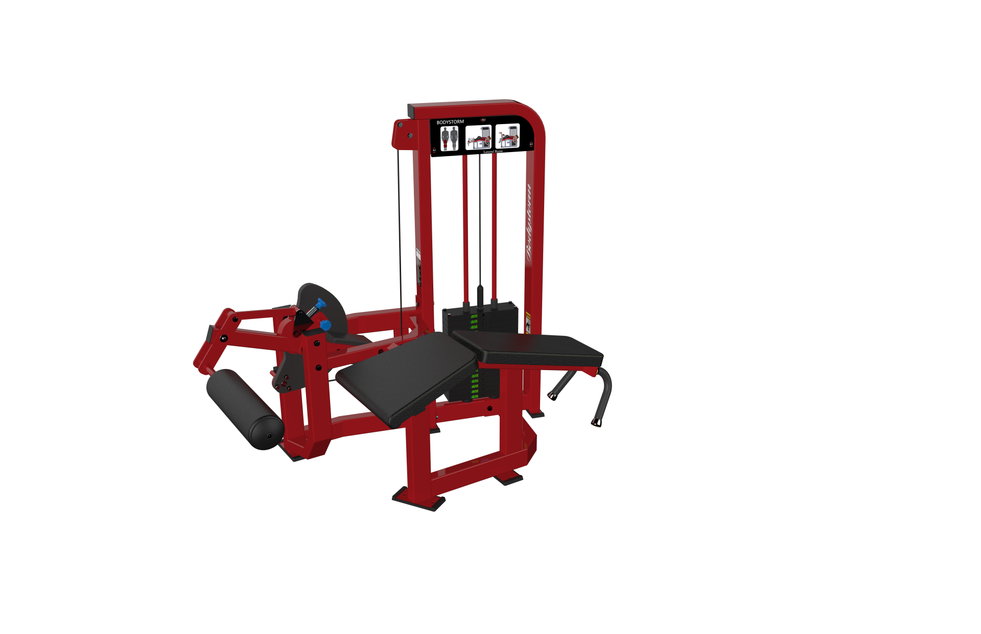 卧式屈腿训练器 （80kg）
