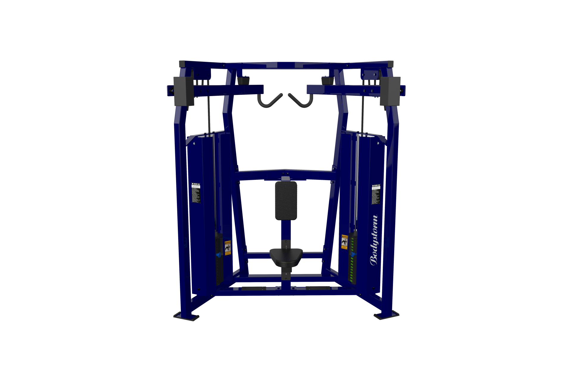 分动插片配重式划艇高拉力背肌训练器（160kg）