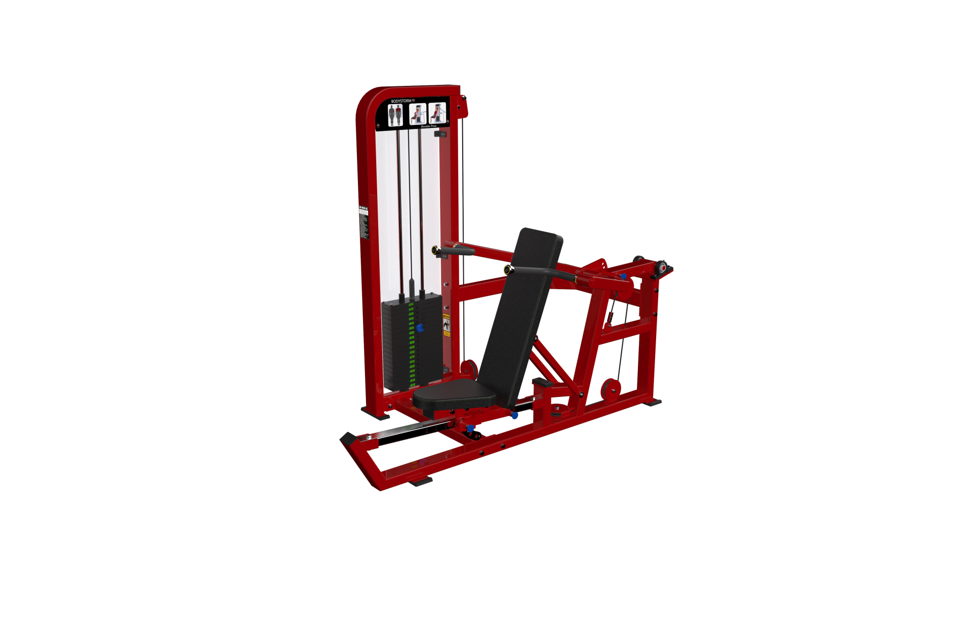 举肩推胸组合训练器 （90kg）
