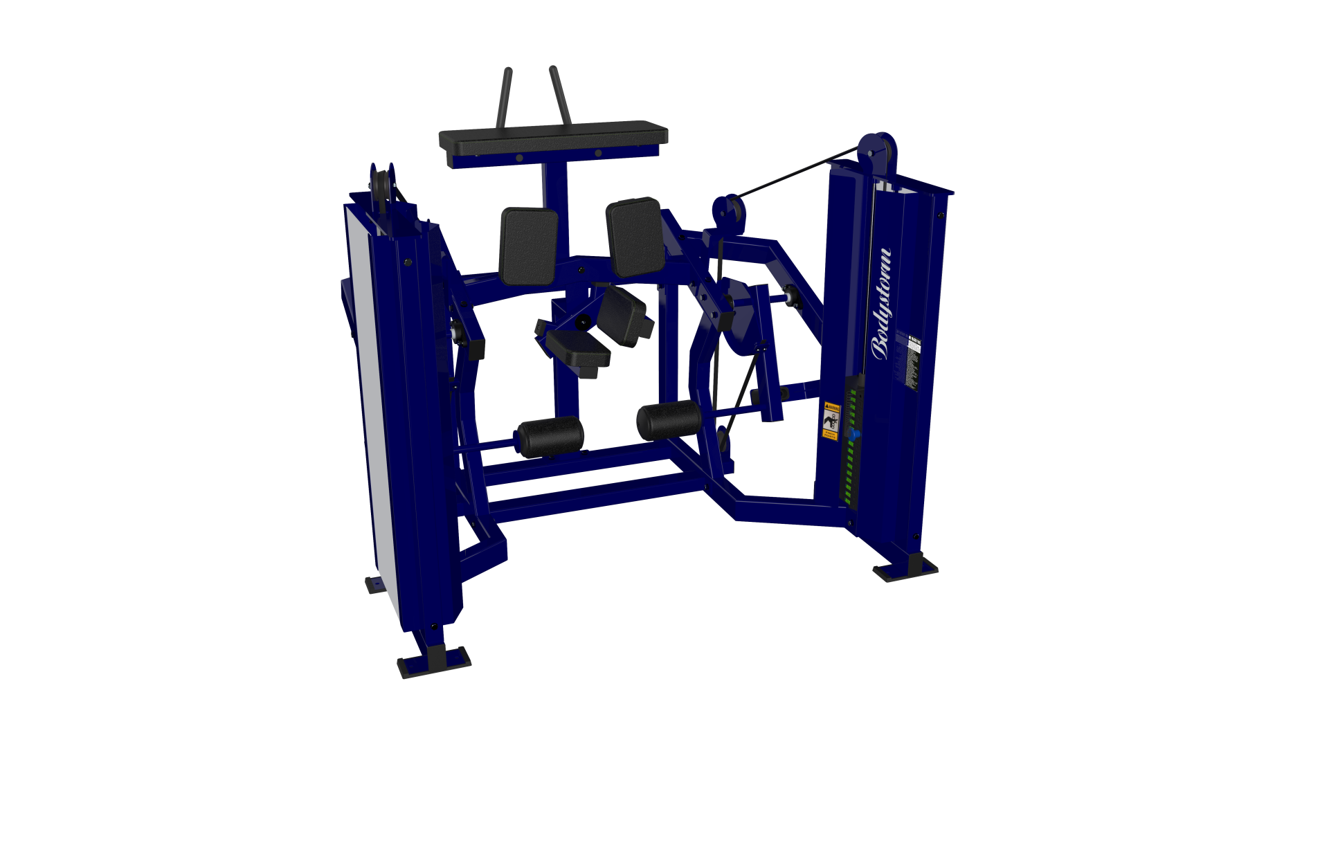分动插片配重式跪式大腿肌训练器（160kg）