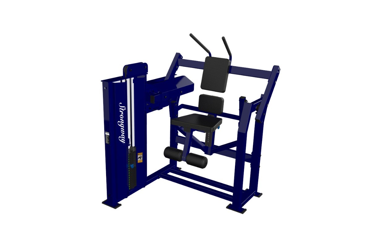 H-01 分动插片配重式坐式腹肌训练器（80kg）