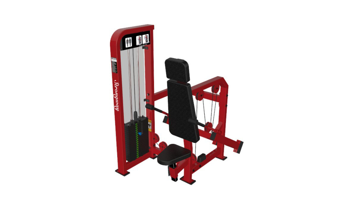 DS08A 三头下压训练器 （90kg）