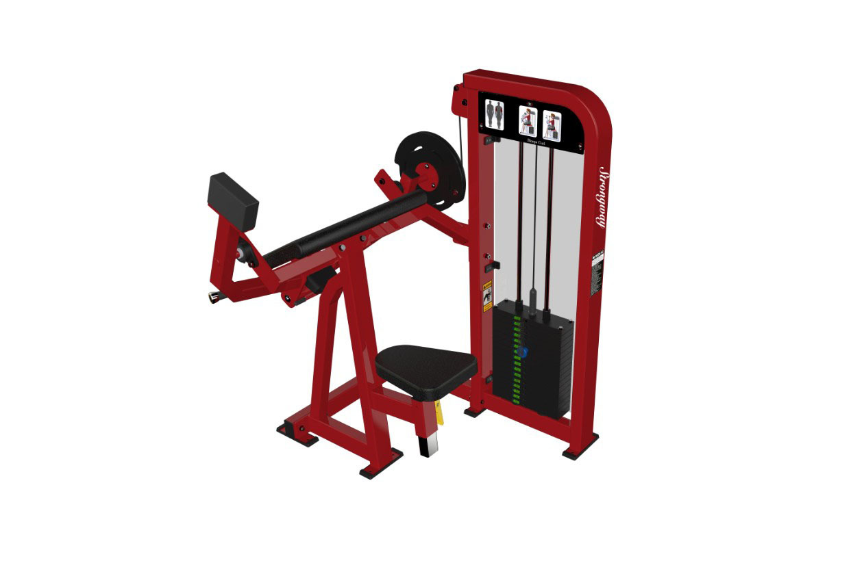 DS01  二头肌伸展训练器（80kg） 