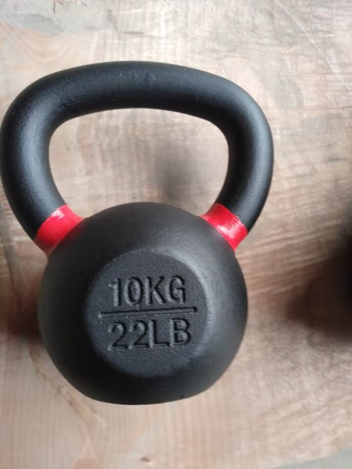 D - 602 Cast Iron Kettlebell 