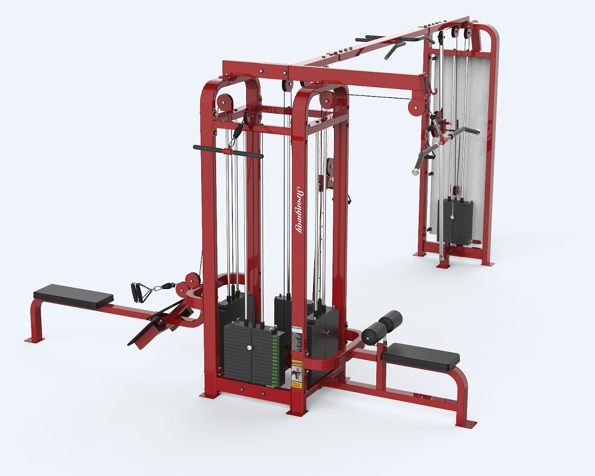 DA06 五人站（420kg）