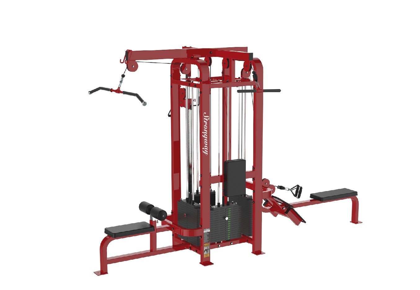DA08 四人站(340kg)