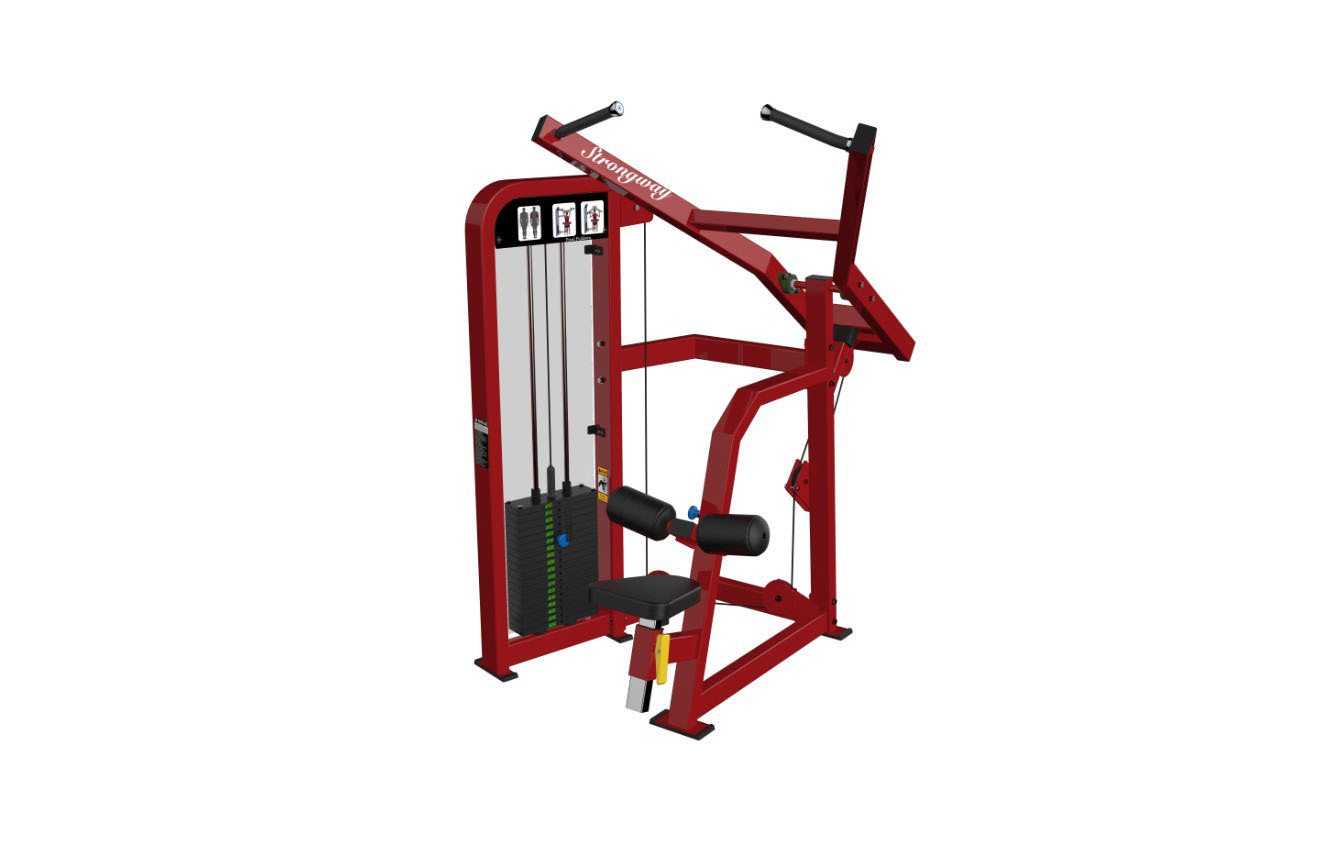DS03 高拉力背肌训练器(固定式) （90kg）