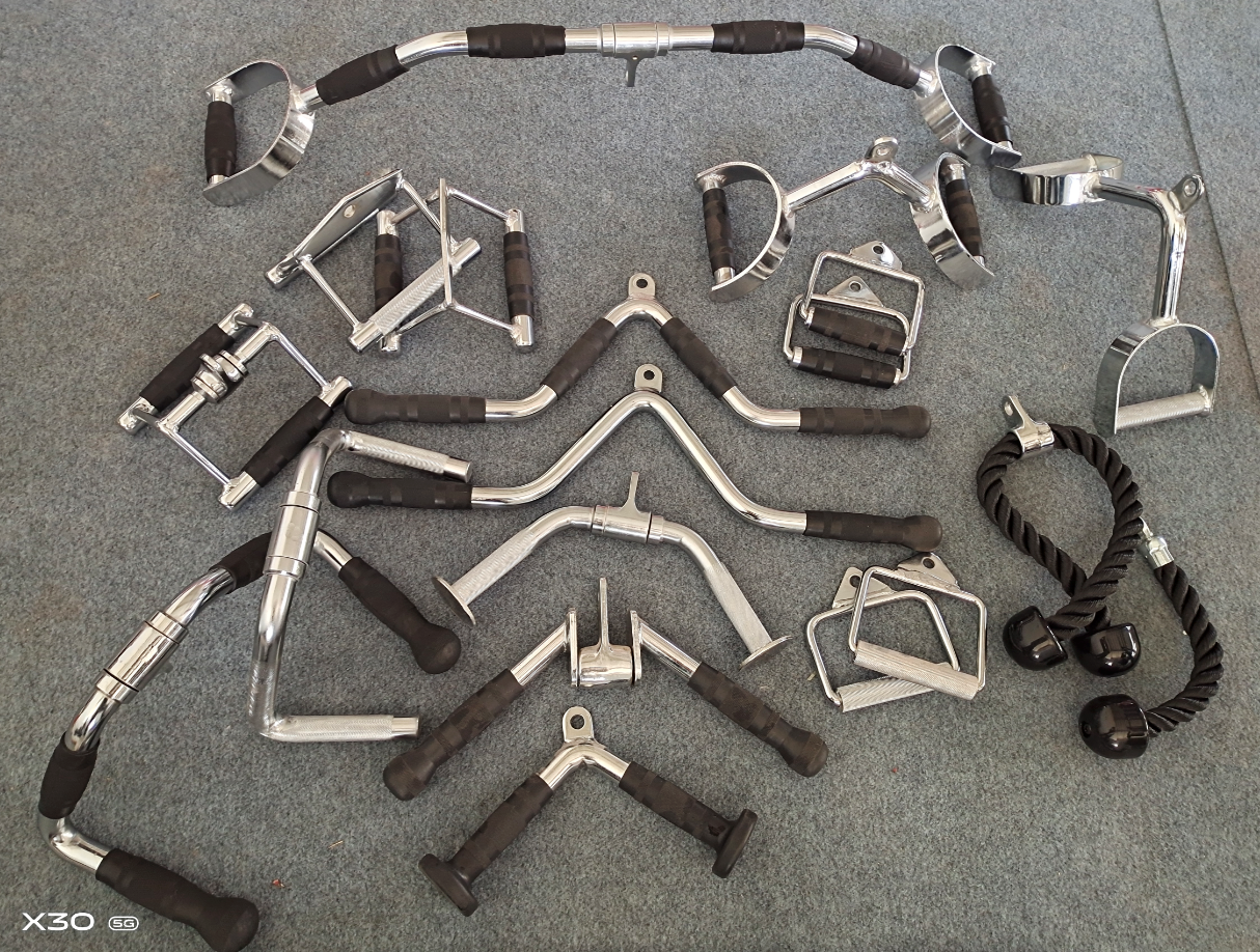 Y - electroplated handle