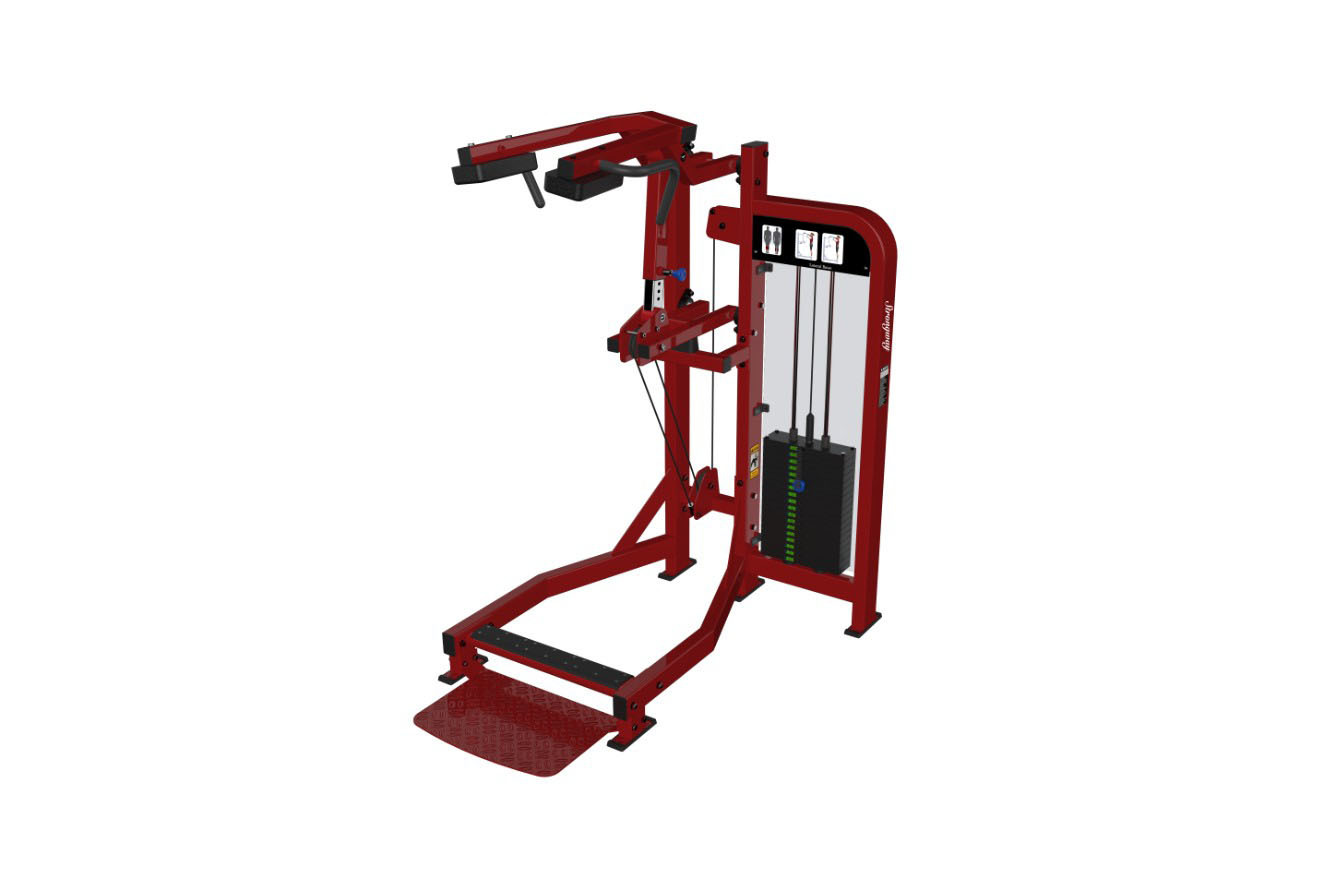 DS14 站式小腿训练器 （90kg）