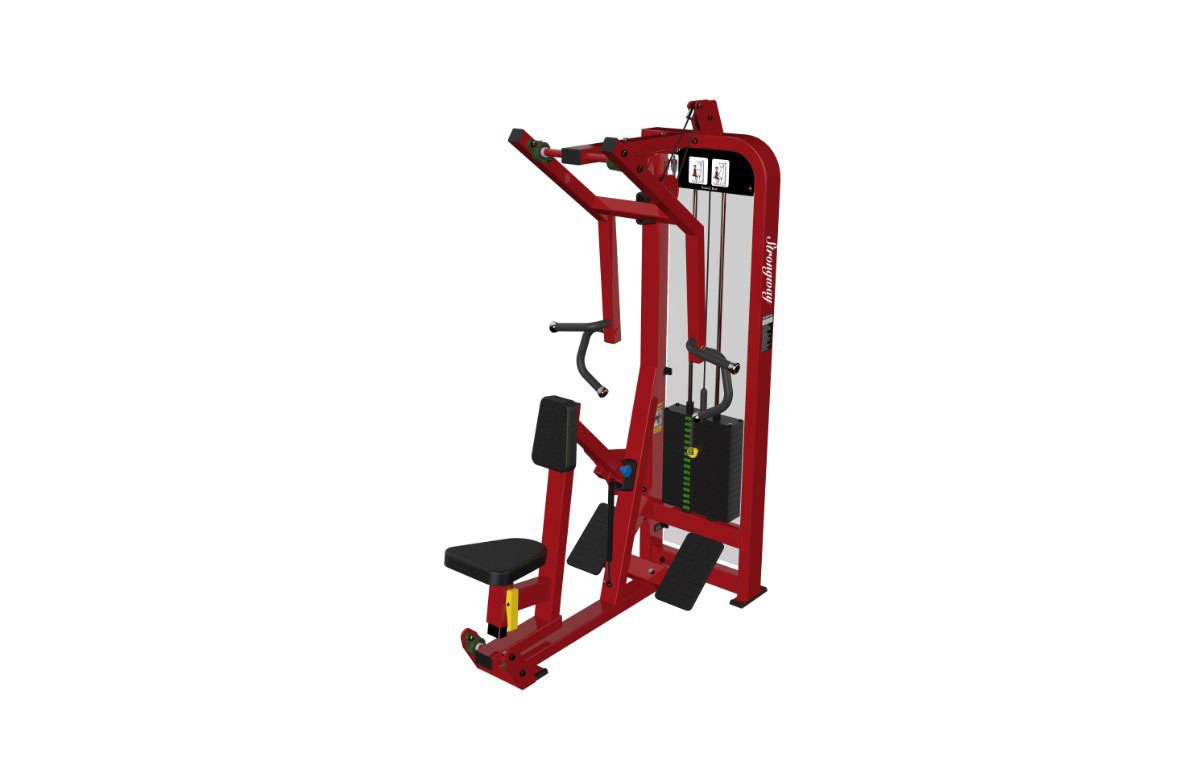 DS06 坐式划船拉力训练器 （90kg）