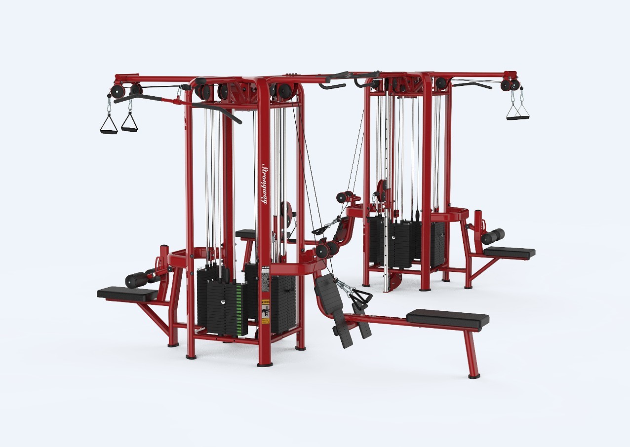 DA05 八人站（680kg）橢圓管
