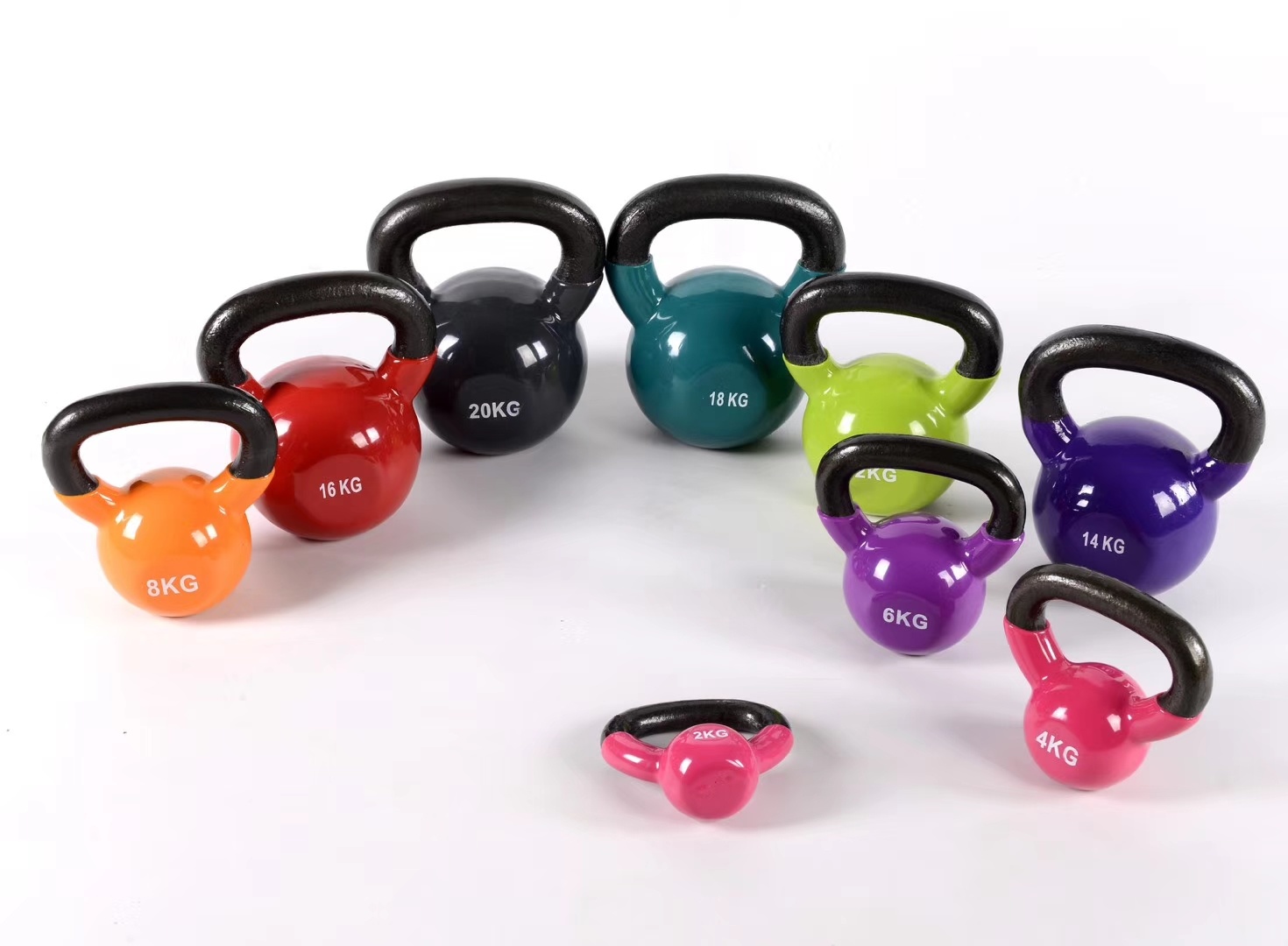 D - 601 Vinyl Kettlebell