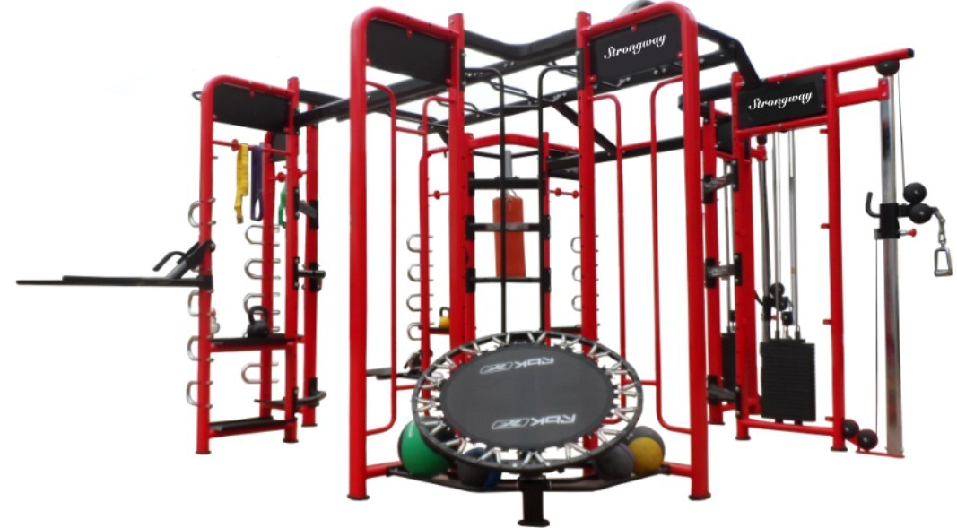 DA12 DW-360X綜合體能訓練機（160kg）