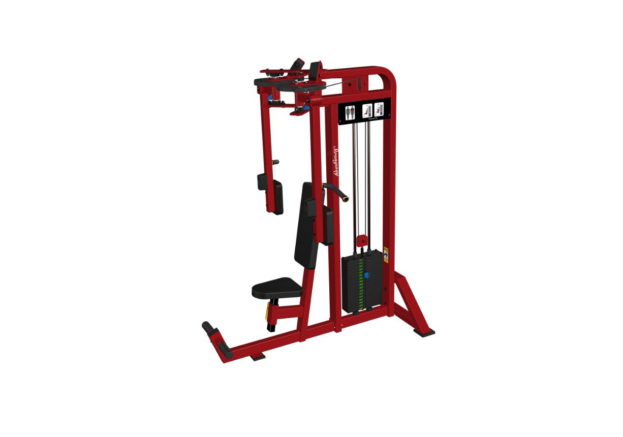 DS11 蝴蝶式胸肌训练器 （90kg）