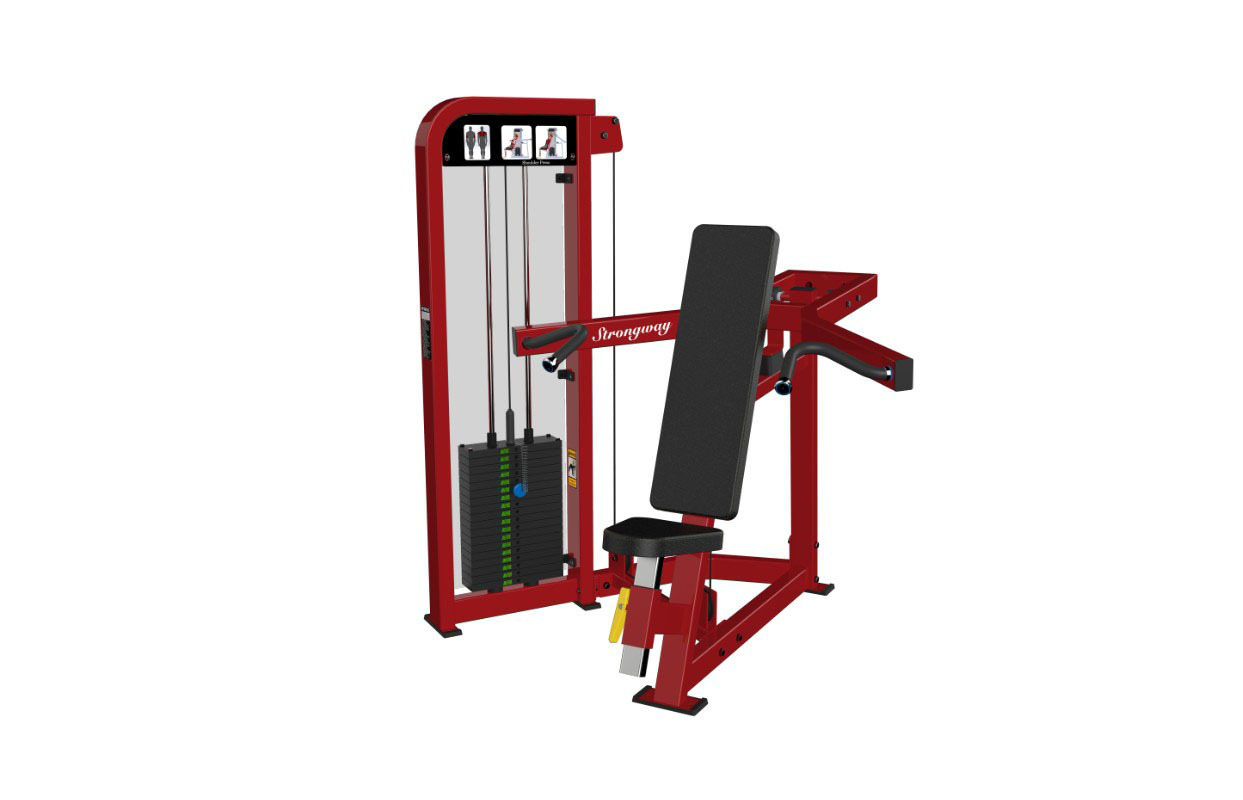DS07 坐式肩膊推举训练器 （90kg）