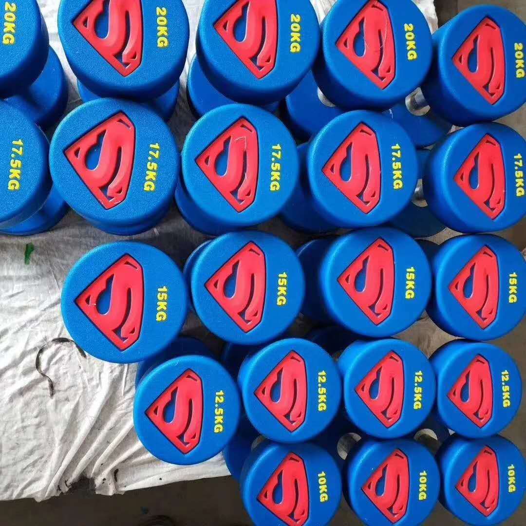  D - 108C PU superman dumbbell