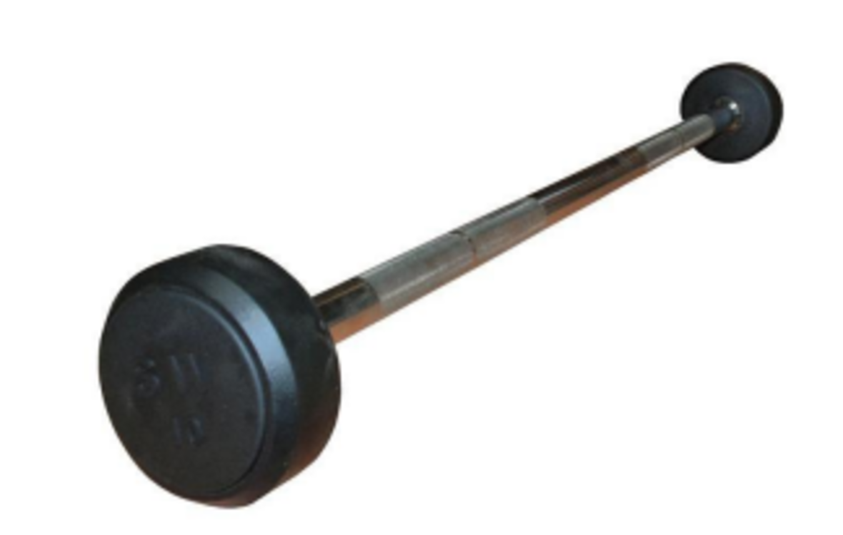  D - 301  Fixed Straight Barbell