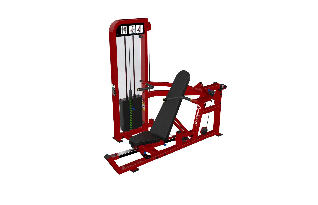 DS07-A 举肩推胸组合训练器 （90kg） 
