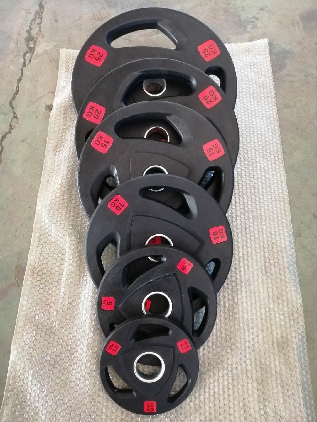  D - 208  3 Hole Frosting rubber plate 