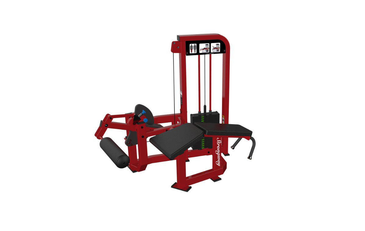 DS16 卧式屈腿训练器 （80kg）