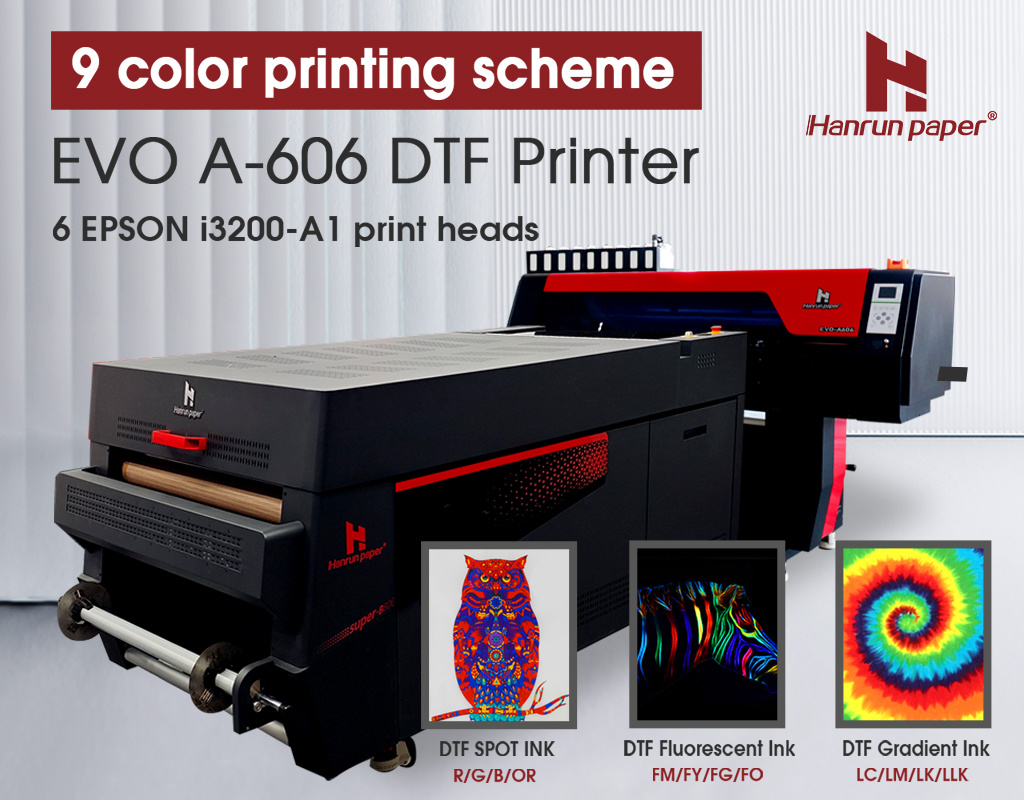 EVO A-606 DTF printer