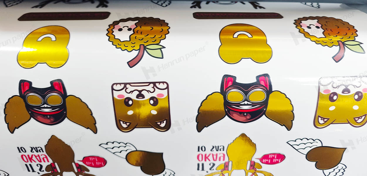 How to Create Custom Foil Stickers with UV Printers