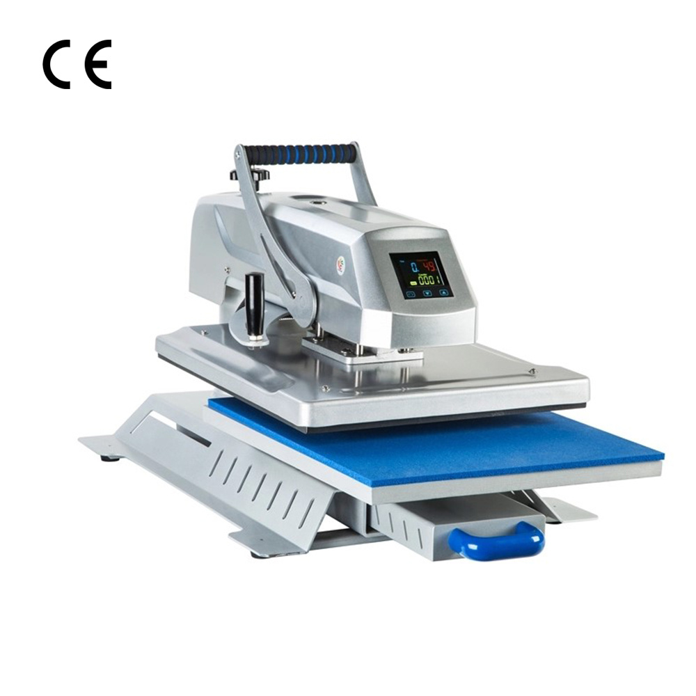 High Pressure Swing Away Slide Out  Heat Press Machine