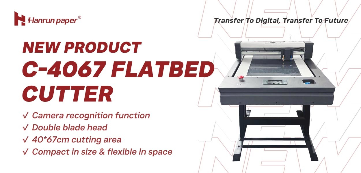 New Product | C-4067 Flatbed Cutter