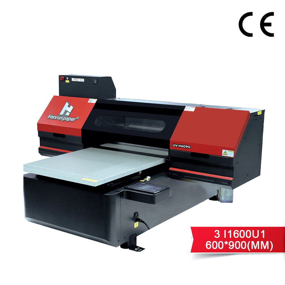 UV-H6090 Multifunctional Flatbed Printer
