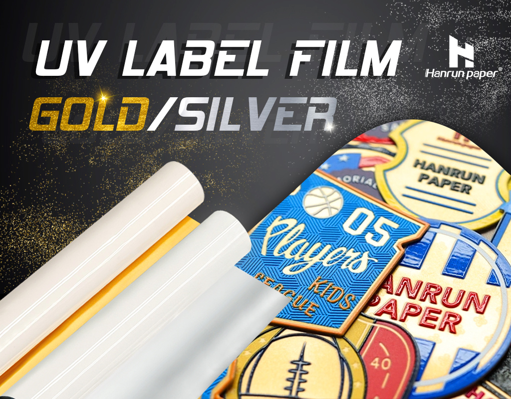 UV label film