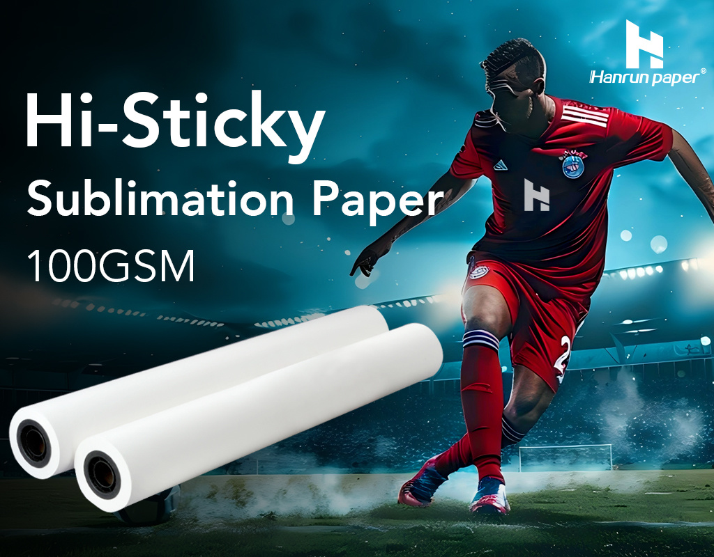 Hi-sticky sublimation paper